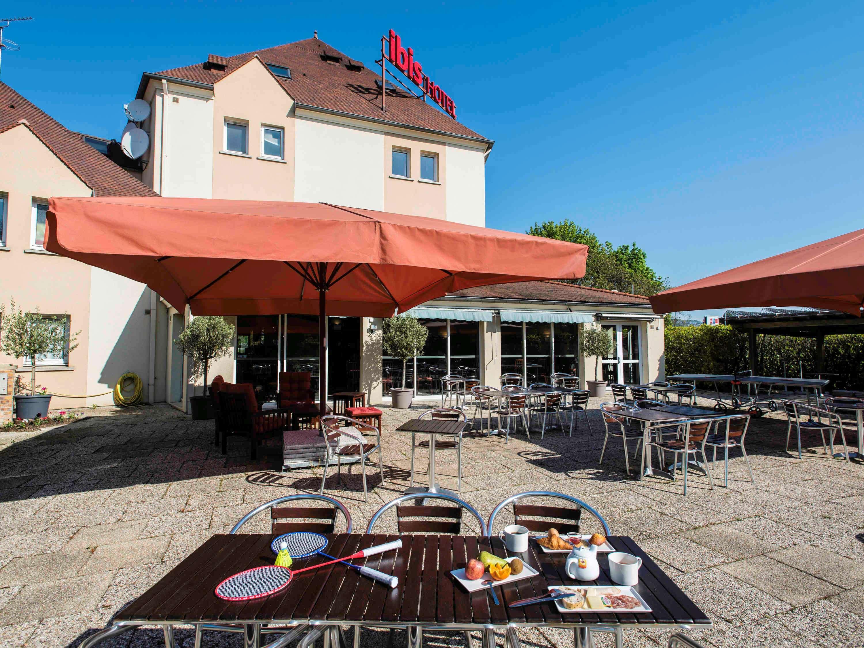 Ibis Chateau-Thierry Essomes-sur-Marne Eksteriør bilde