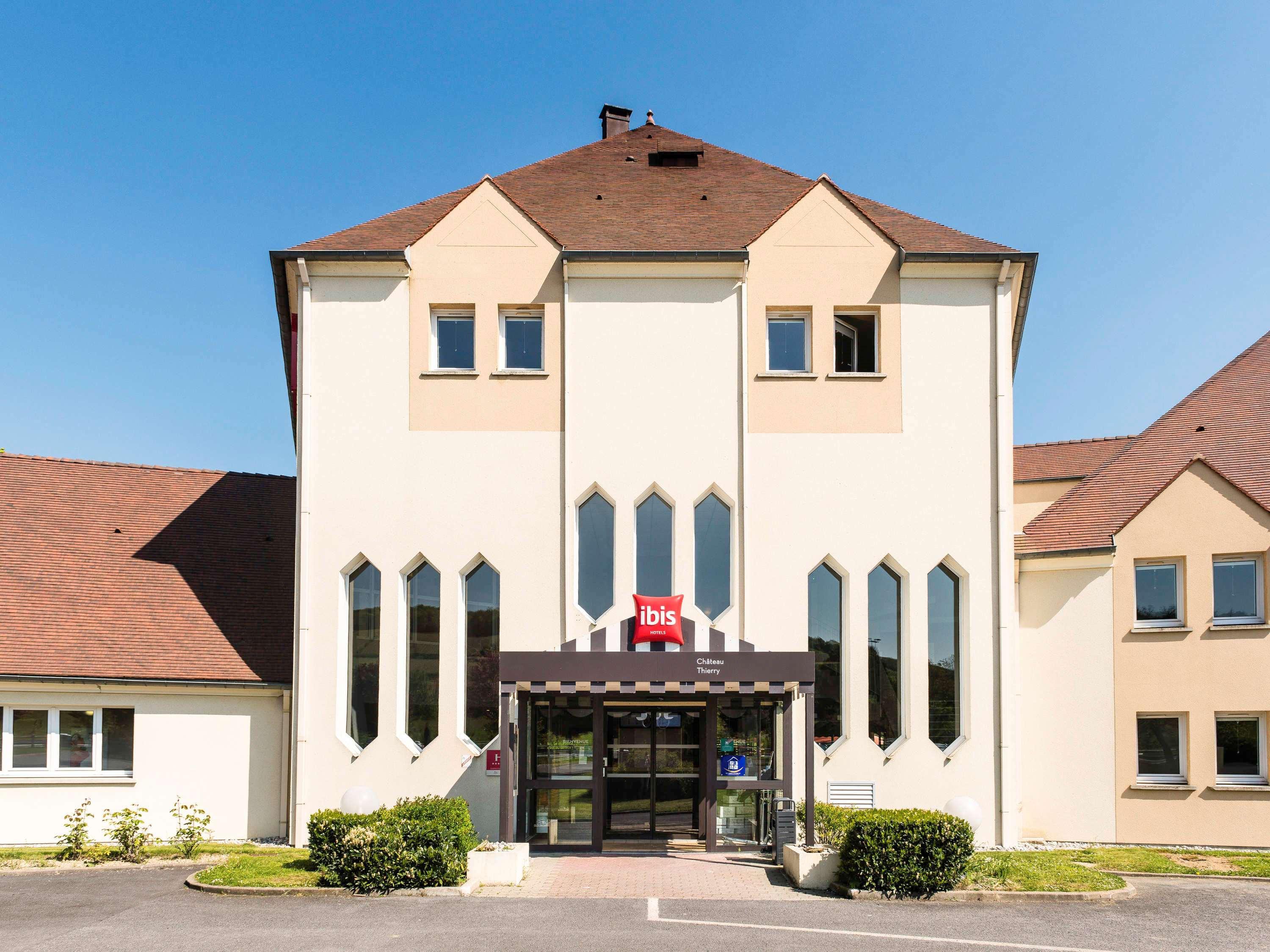 Ibis Chateau-Thierry Essomes-sur-Marne Eksteriør bilde